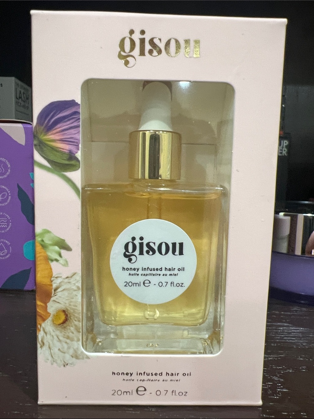 Brand New Gisou Honey Infused Hair Oil ~ 20 ml 🐝